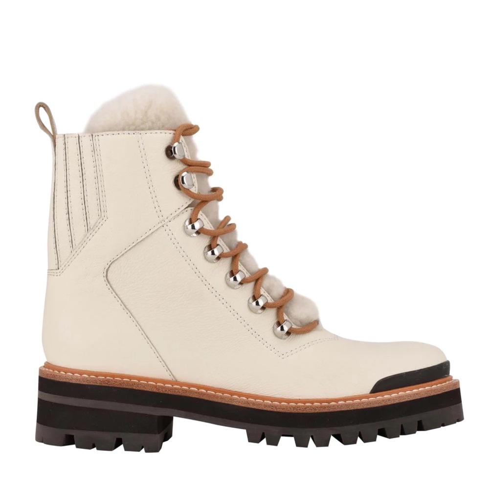 Marc Fisher Izzie Winter Boot - Cream